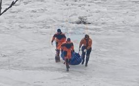 Следователи возбудили уголовное дело после обнаружения обгоревшего трупа на льду Невы в поселке Свердлова