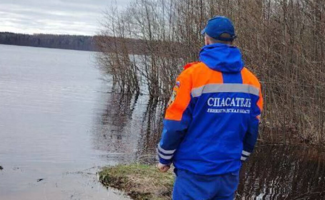 Спасатели промониторили паводковую обстановку в поселках Лосево и Четверяково