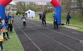 Ежегодная легкоатлетическая эстафета перед 9 мая прошла во Всеволожске