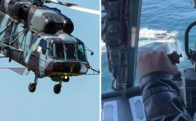 Ка-29 против дрона с ракетой: вертолет уничтожил безэкипажный катер ВСУ