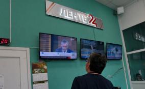ЛенТВ24 стал лидером по просмотрам в «Дзене» среди региональных телеканалов России
