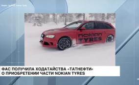 ФАС получила ходатайства «Татнефти» о приобретении части Nokian Tyres
