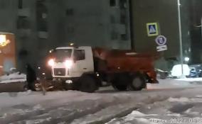 Глава Тосненского района рассказал о борьбе с последствиями снегопадов