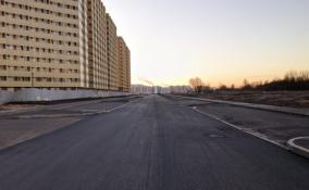 Новую дорогу в Буграх откроют до конца 2022 года
