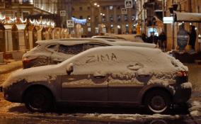 Жителей Петербурга 15 декабря ожидает морозная и снежная погода