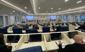 Совет представительных органов МО Ленобласти обсудил бюджет региона на 2023 год