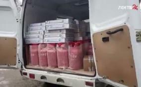 Из Ленобласти доставили обогреватели и газовые плиты для жителей Мариуполя