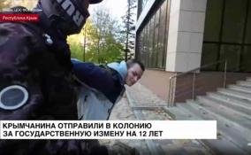 Житель Севастополя 12 лет проведет за решеткой за
госизмену