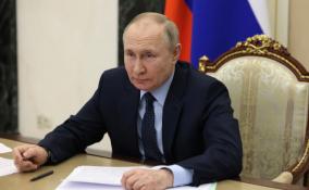 Путин порекомендовал выдавать героям спецоперации земельные участки в Подмосковье и Крыму