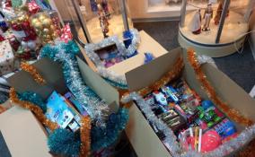 Ленобласть отправит более 500 новогодних подарков детям погибших бойцов внутренних войск ДНР