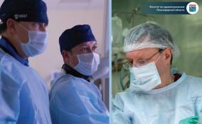 Хирурги-онкологи Ленобласти спасли мужчину с неоперабельной опухолью