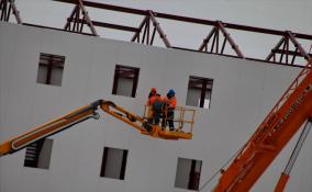 В Ленобласти строят 5,5 млн квадратных метров жилья