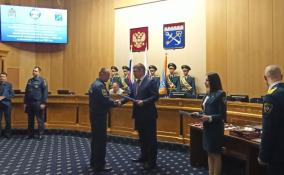 Более 2 млрд рублей направлено на содержание и развитие аварийно-спасательной и противопожарной служб Ленобласти
