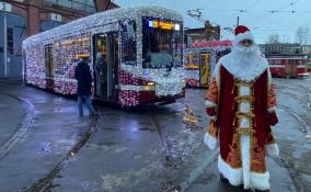 Стало известно, как в Петербурге будет работать общественный транспорт в новогоднюю ночь