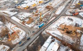Дорожники рассказали о ходе реконструкции Колтушского шоссе в Ленобласти