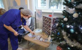 «Новогодняя почта» заработала в клинической больнице Святителя Луки в Петербурге