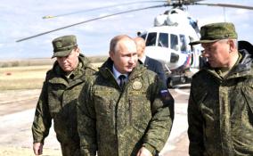Путин проведет совещание по обеспечению российской армии вооружением