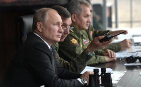 Президент России поручил обеспечить оружием высокого качества все передовые части