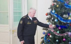 Главнокомандующий ВМФ России исполнил новогодние желания трех детей из Петербурга, Москвы и Московской области