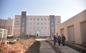 В Кудрово ввели в эксплуатацию поликлинику на 600 посещений в смену