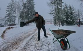 В Ленобласти с 31 декабря по 2 января ожидаются дожди, мокрый снег, сильный ветер и гололедица