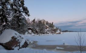 Власти Ленобласти назвали самые красивые места для отдыха в новогодние праздники
