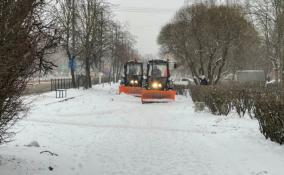 С текущего вторника горячая линия по вопросам расчистки дорог доступна в Ленинградской области