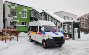 Более 14 млрд рублей потрачено на новые автобусы для маломобильных жителей Ленобласти
