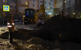 Коммунальную аварию во Всеволожском районе Ленобласти устранят вечером 7 января