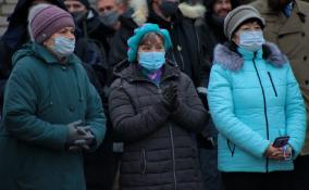 Коронавирус в Ленобласти подхватил 31 человек за сутки