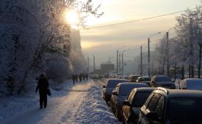 Метель, гололед и порывы ветра до 15 м/с: синоптики рассказали о погоде в Петербурге и Ленобласти 11 января