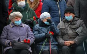 Блокадникам в Ленобласти выплатят по 10 тысяч рублей