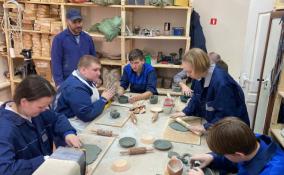 Центр социально-бытовой адаптации инвалидов "Верес" запустил в Ивангороде ремесленную мастерскую для детей и взрослых