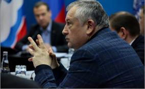 Заседание федерального штаба по газификации с Медведевым и Дрозденко – фоторепортаж ЛенТВ24