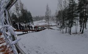 Жителей Ленобласти предупредили о мокром снеге, дожде и гололеде с 13 по 15 января
