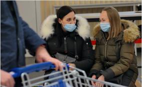 Коронавирусом в Ленобласти заразились 44 человека за сутки