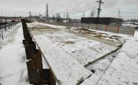 В Кудрово стартовало строительство развязки с Мурманским шоссе