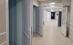 В Ленобласти завершается реновация детской поликлиники в Кингисеппе и ЛОР-отделения Ивангородской больницы