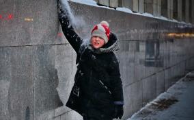 В Петербурге 18 января ожидаются дожди и мокрый снег