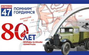 Жителей Ленобласти приглашают принять участие в акции «Прорыв! Память!»