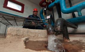Жители Кингисеппа жалуются на зловонные затопленные подвалы домов