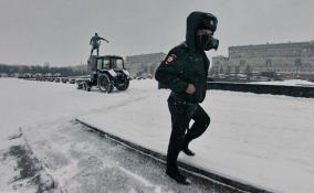 В Петербурге 20 января будет идти мокрый снег, на дорогах - гололедица