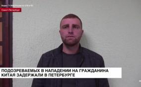 В Петербурге задержали двух подозреваемых в избиении и ограблении иностранца