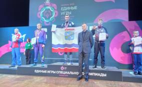 У Ленобласти – первое золото Единых игр Специальной Олимпиады России