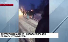 В Новосибирской области произошла смертельная авария с участием автомобиля скорой помощи