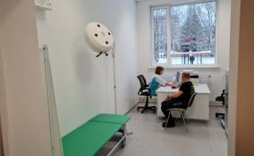 Новая амбулатория в Плодовом приняла первых пациентов