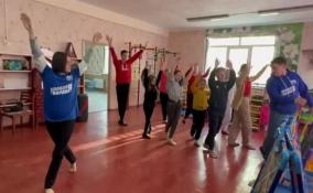 Енакиево: ребята из Мариуполя приняли участие в мастер-классе по танцам