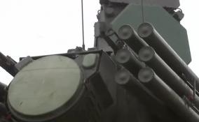 Министерство обороны показало видео работы расчетов ЗРПК «Панцирь-С1» в зоне СВО