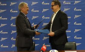 ДРОЗДы из Волхова и Зенит подписали соглашение о развитии гандбола