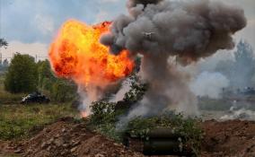 Российская артиллерия ударила по украинской военной базе в Очакове